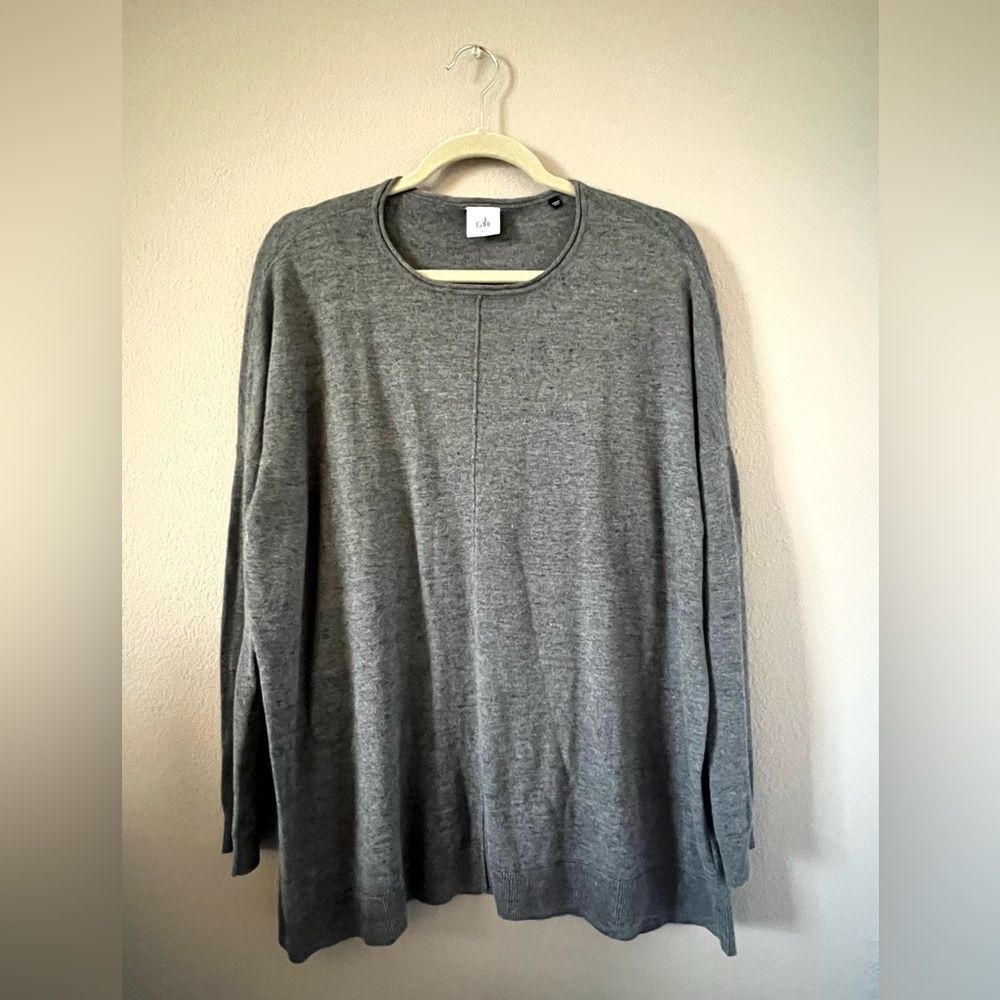 Cabi Oversized Long Sleeve Top